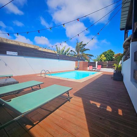 Les Bungalows Du Chateau D'O Petite Île المظهر الخارجي الصورة