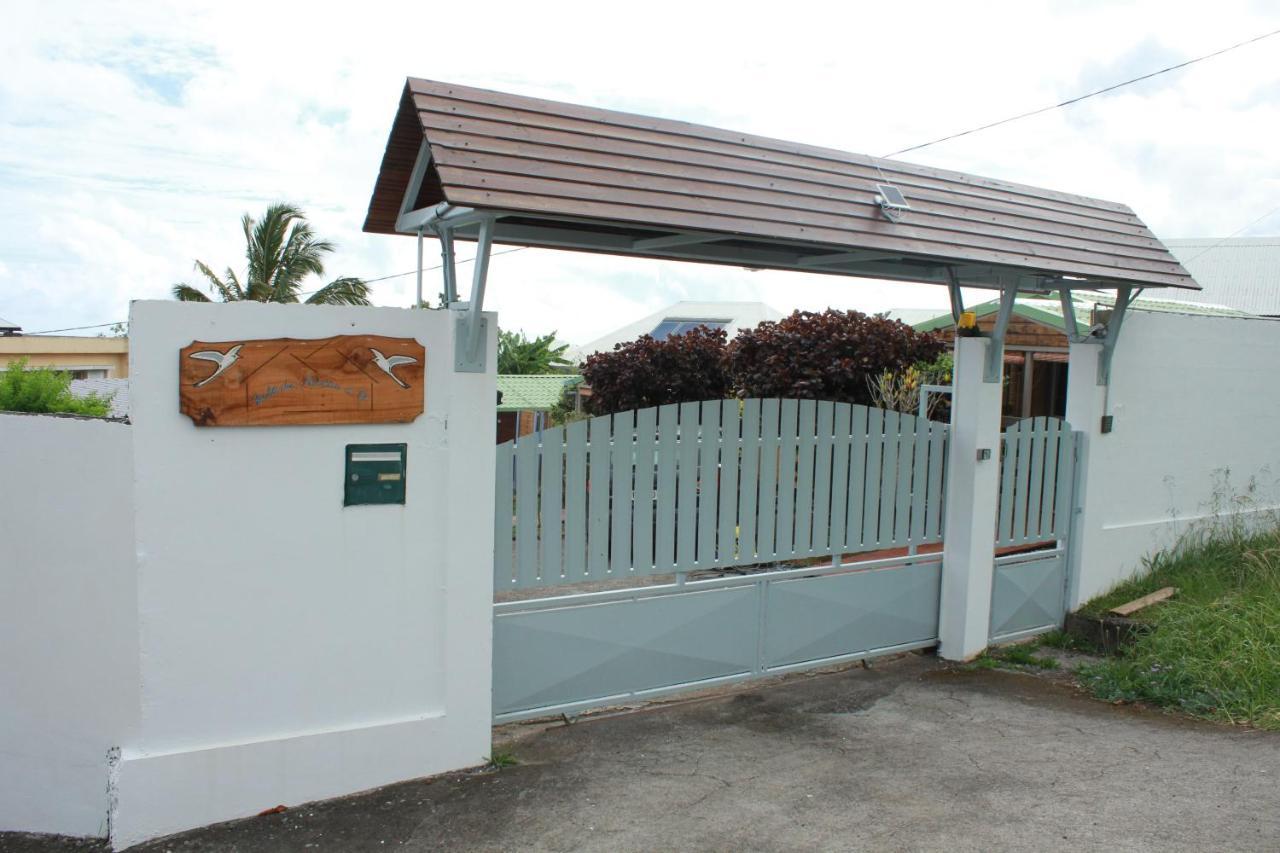 Les Bungalows Du Chateau D'O Petite Île المظهر الخارجي الصورة