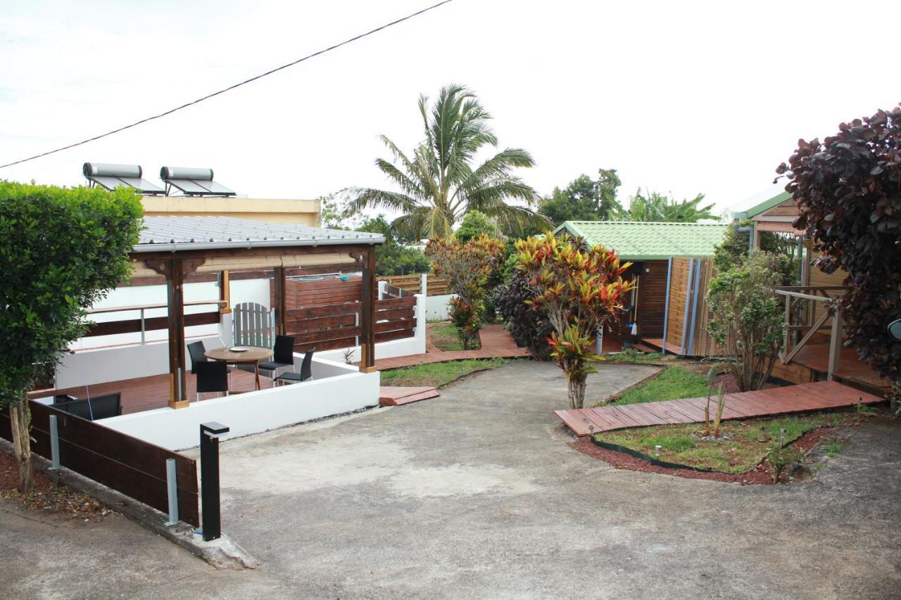 Les Bungalows Du Chateau D'O Petite Île المظهر الخارجي الصورة