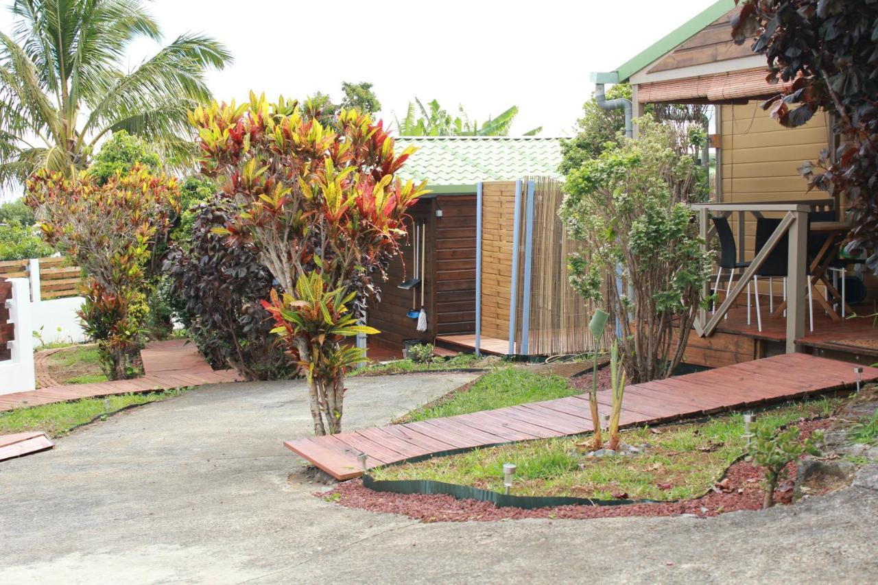 Les Bungalows Du Chateau D'O Petite Île المظهر الخارجي الصورة