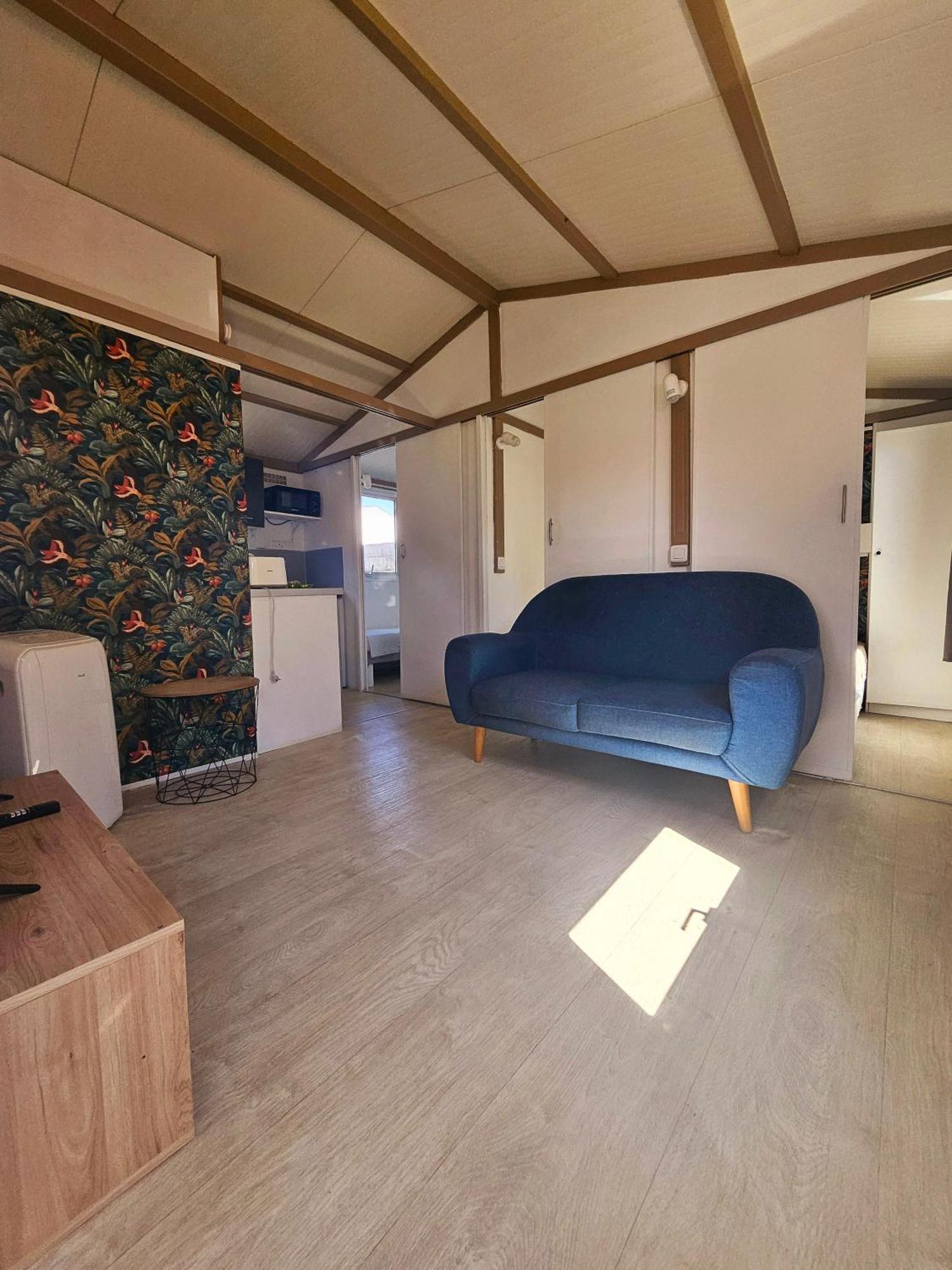 Les Bungalows Du Chateau D'O Petite Île المظهر الخارجي الصورة